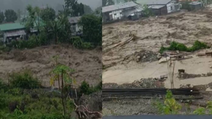 Heavy Rain Triggers Landslides, Blocks Key Road in Arunachal’s Keyi Panyor