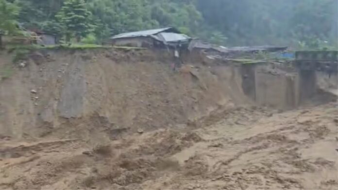 Arunachal Floods: IAF, SDRF Intensify Search for Four Missing in Keyi Panyor as Rain Cuts Off Six Districts