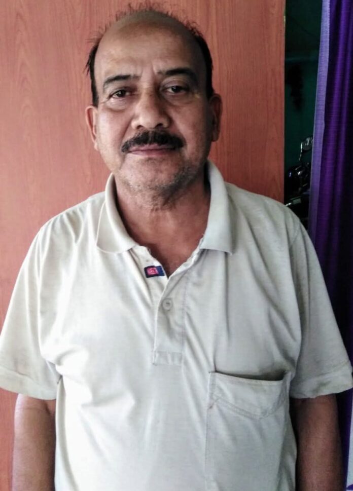 Retired Headmaster and Environmentalist Ranjit Kumar Sharma Passes Away at 62