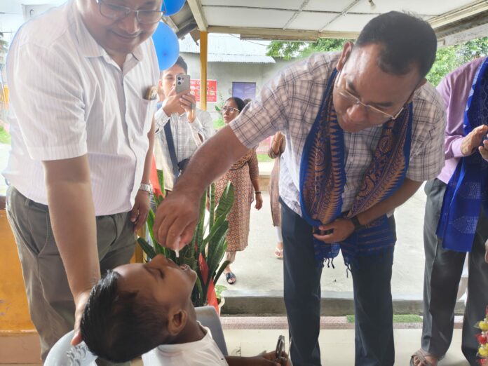 National Immunisation Day Drive Launched in Udalguri, Targets Over 1 Lakh Children