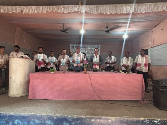 Sonitpur Higher Secondary Teachers’ Association Holds 25th Biennial Conference, Elects New Executive Committee
