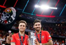 Portugal Honours Jota with No. 21 Tribute