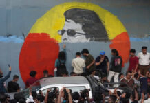 Artist Repaints Zubeen Garg Mural in Guwahati