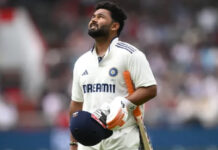 Rishabh Pant Eyes Historic Six-Hitting Record in One-Off Afghanistan Test