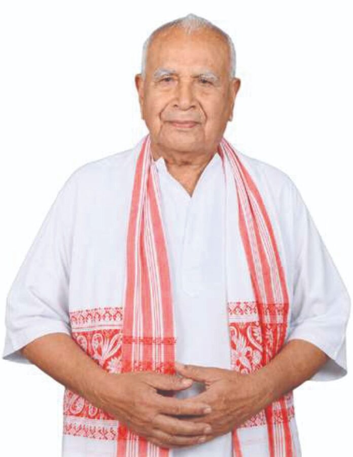 Adya Shraddha of National Award-Winning Teacher Nareshwar Deka to Be Observed Today