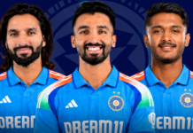Three Players in Contention to Replace Virat Kohli for Afghanistan ODIs