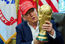 Trump May Present World Cup Trophy as FIFA Considers Protocol Change