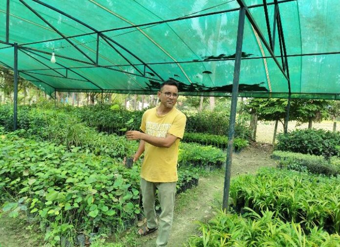 Afzalur Rahman to Plant Over 100 Nahor Saplings in Assam on World Environment Day