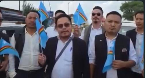 ANSAM Launches March from Ukhrul to Press for Release of Six Allegedly Abducted Naga Youths