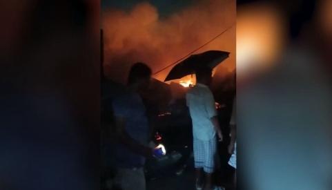 Four Family Members, Including Minor, Killed in Early Morning Fire in Guwahati’s Jalukbari