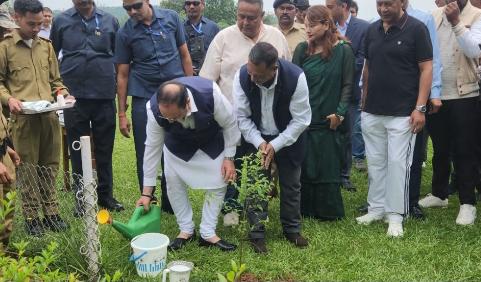 Nadda Joins World Environment Day Plantation Drive in Shillong Under ‘Ek Ped Maa Ke Naam’ Campaign