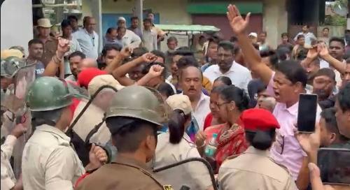 12-Hour Shutdown Disrupts Normal Life in Assam’s Chapar Over Demand for Permanent Closure of Liquor Outlet