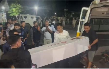 NIA Begins Forensic Probe After Bodies of Six Abducted Naga Civilians Brought to JNIMS Mortuary
