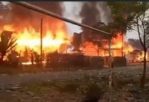 Two Killed, Seven Houses Burnt as Armed Men Attack Village in Manipur’s Kamjong District Two Killed, Seven Houses Burnt as Armed Men Attack Village in Manipur’s Kamjong District
