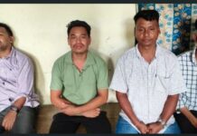 Four Alleged Dog Thieves Arrested in Assam’s Nagaon, Luxury Vehicle Seized Four Alleged Dog Thieves Arrested in Assam’s Nagaon, Luxury Vehicle Seized