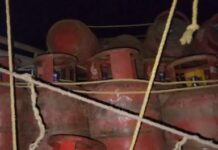 Vehicle Carrying 60 LPG Cylinders Seized in Assam’s Bongaigaon Amid Black Marketing Suspicions Vehicle Carrying 60 LPG Cylinders Seized in Assam’s Bongaigaon Amid Black Marketing Suspicions