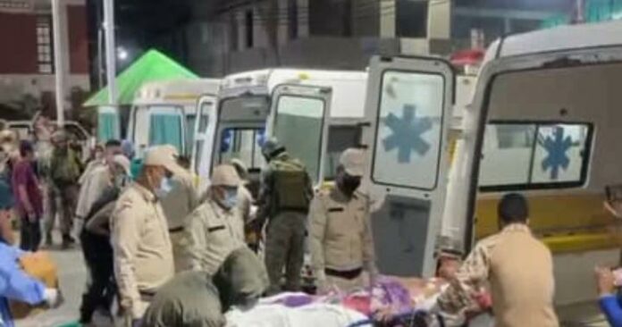 Three Injured Kuki Patients Shifted From RIMS Imphal Amid Protests and Tight Security