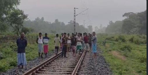 Man Killed After Being Run Over by Passenger Train in Nagaon