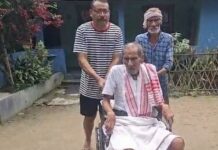 Bishnu Rabha’s 98-Year-Old Associate in Moran Allegedly Deprived of Welfare Benefits Bishnu Rabha’s 98-Year-Old Associate in Moran Allegedly Deprived of Welfare Benefits