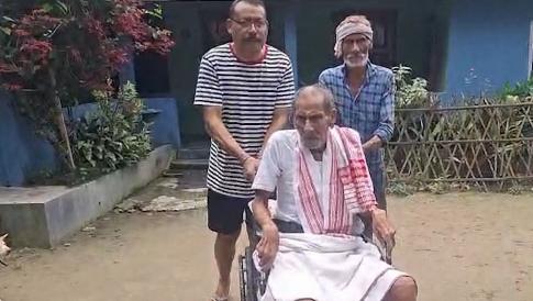 Bishnu Rabha’s 98-Year-Old Associate in Moran Allegedly Deprived of Welfare Benefits