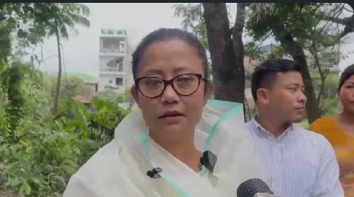 Former IPS Officer Thounaojam Brinda Announces Candidature from Yaiskul for 2027 Manipur Assembly Polls