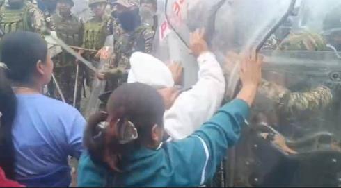 Three Critically Injured as Clash Erupts During Highway Shutdown Protest in Manipur’s Kangpokpi