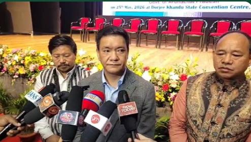 Pema Khandu Expresses Concern Over Keyi Panyor Floods, Reaffirms Monsoon Preparedness