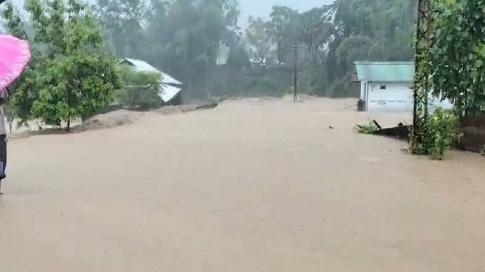 Flash floods wreak havoc in East and Lower Siang; roads, homes and farmlands damaged