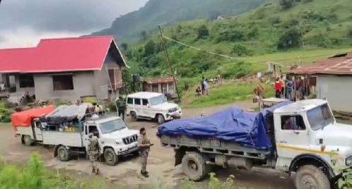 Kangpokpi Convoy Faces Blockades Amid Rising Tensions; CoTU’s Ultimatum Intensifies Manipur Highway Crisis