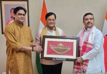 Sonowal, Adhikari Discuss ₹19,209-Crore Maritime Push for West Bengal