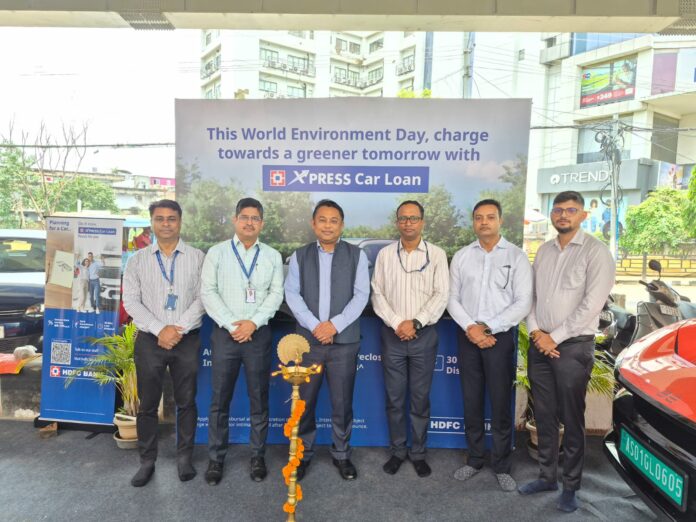 HDFC Bank Organises EV Loan Mela on World Environment Day.
