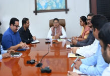 Pijush Hazarika Reviews Irrigation Pilot Project, Oil Palm Cultivation Drive