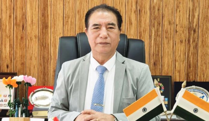 Mizoram CM Lalduhoma Flags Rising Burden of Myanmar Refugees Amid Continued Influx