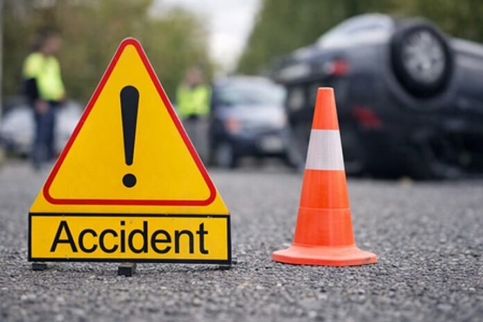 Jorethang Road Accident Leaves Motorcyclist Seriously Injured; Viral Video Sparks Concern