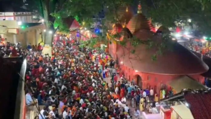 Topcem Cement Distributes Drinking Water Bottles to Ambubachi Mela Pilgrims