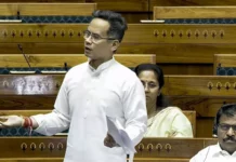 Gaurav Gogoi Questions Absence of PM Modi and Amit Shah During Lok Sabha Debate on Education Gaurav Gogoi Questions Absence of PM Modi and Amit Shah During Lok Sabha Debate on Education