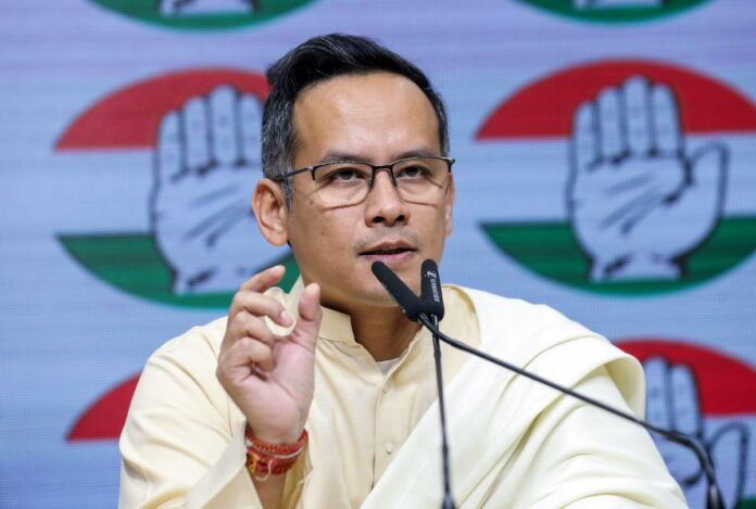 Congress to Raise Ayodhya, Manipur, Education and Foreign Policy Issues in Parliament: Gaurav Gogoi