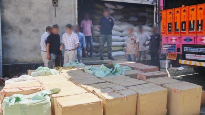 Assam Rifles, Customs Seize Illegal Foreign Cigarettes Worth ₹2.8 Crore in Cachar