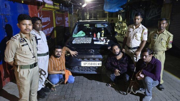 Guwahati Police Seize Fake Currency Worth ₹10.9 Lakh, Arrest Three Men from Uttar Pradesh