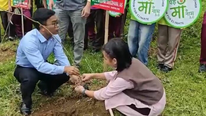 Van Mahotsav Week 2026 Begins in Manipur’s Tamenglong with Large-Scale Plantation Drive