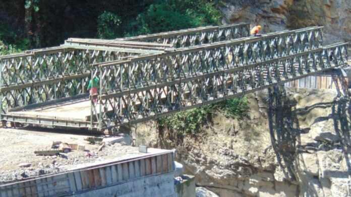 BRO Completes 180-Foot Bailey Bridge in Arunachal Pradesh’s Kurung Kumey, Boosting Border Connectivity