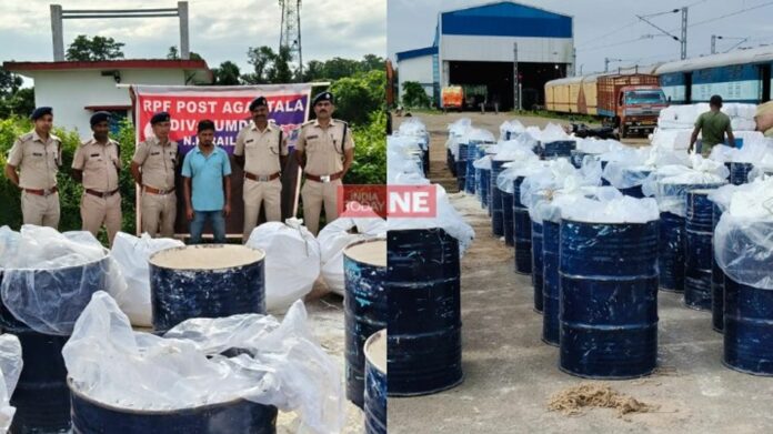 DRI Seizes Codeine Cough Syrup Worth Rs 6.54 Crore at Agartala Railway Station, One Arrested