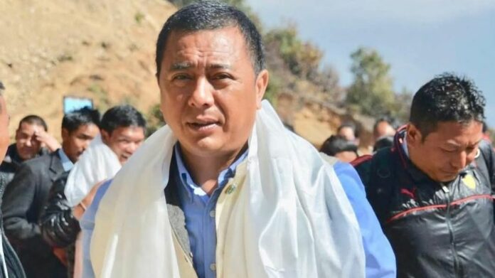 Dirang MLA Phurpa Tsering Donates Seven Months’ Salary for Flood Relief in Arunachal’s Keyi Panyor