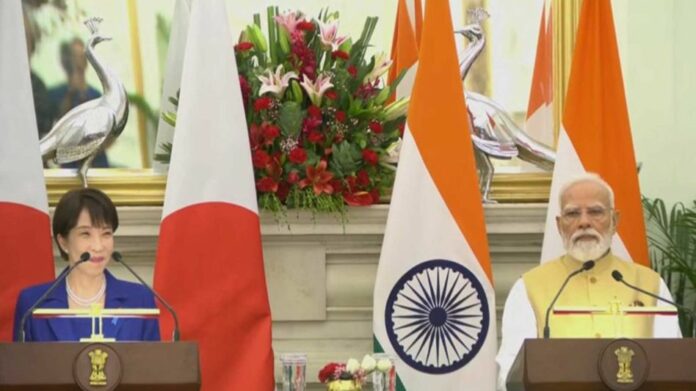India, Japan Deepen Strategic Partnership with AI, Defence and Healthcare Agreements During Modi-Takaichi Talks