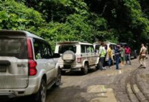 Dima Hasao Administration Inspects Haflong–Silchar Road to Address Traffic Congestion Dima Hasao Administration Inspects Haflong–Silchar Road to Address Traffic Congestion