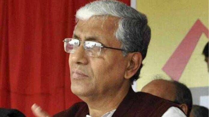 Manik Sarkar Alleges BJP Using Electoral Roll Revision to Target Genuine Voters