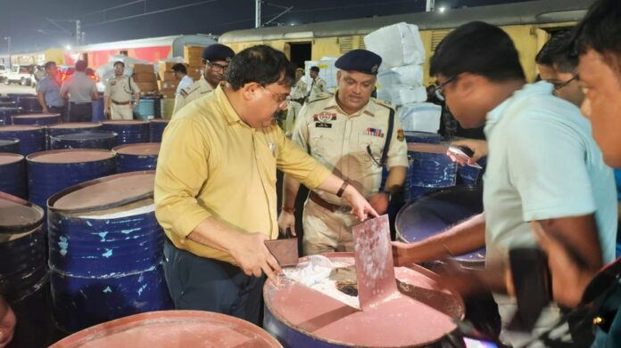 Tripura Police Seize Suspected Banned Cough Syrup Worth Over Rs 2.5 Crore at Agartala Railway Station