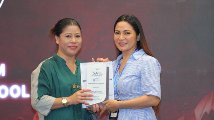 Arunachal’s April Blossom Foundation Receives Best School Award for Excellence in Special Education