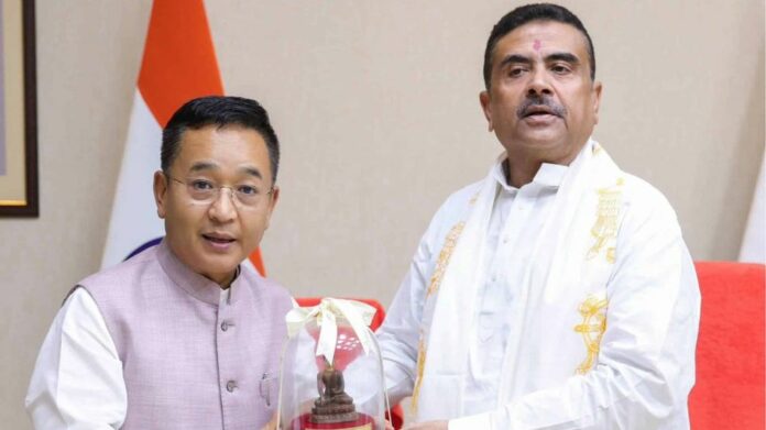 Sikkim and West Bengal Agree on Connectivity, Healthcare and Teesta Restoration Measures