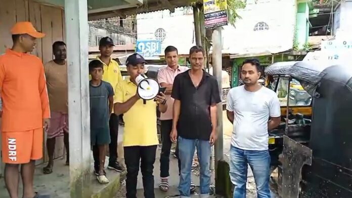 Cachar DDMA Warns Residents Against Using Jatinga River Water After Suspected Formalin Leak